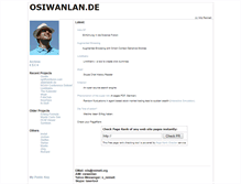 Tablet Screenshot of osiwanlan.de